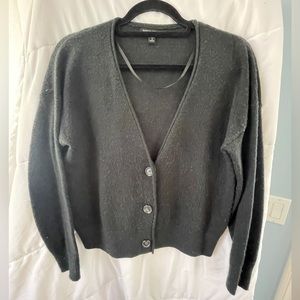 Banana Republic Factory Button Up sweater